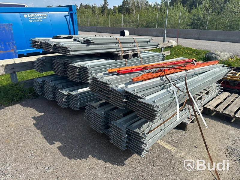 Pallställage Silverline P90 - 2 pallar