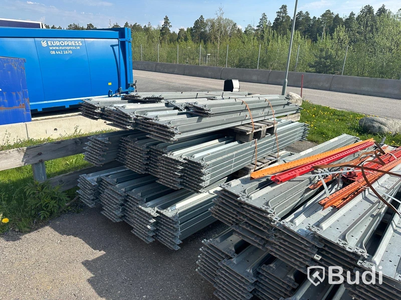Pallställage Silverline P90 - 2 pallar