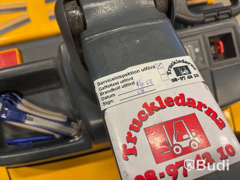 Jungheinrich ERE 220, elektrisk truck