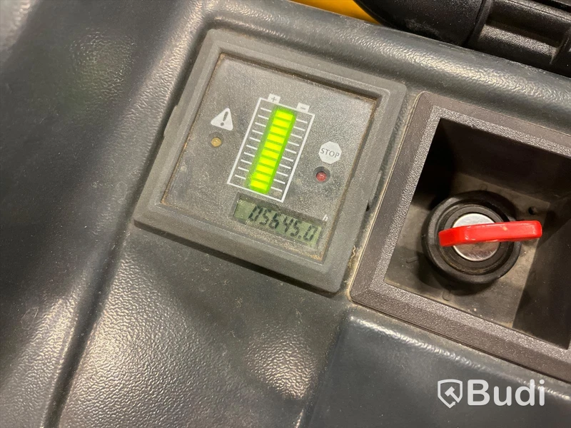 Jungheinrich ERE 220, elektrisk truck