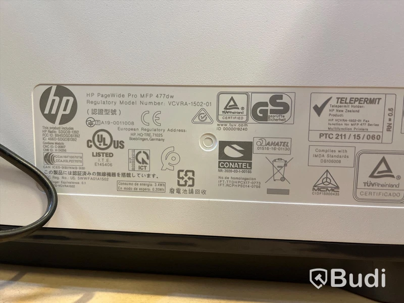 HP PageWide 477