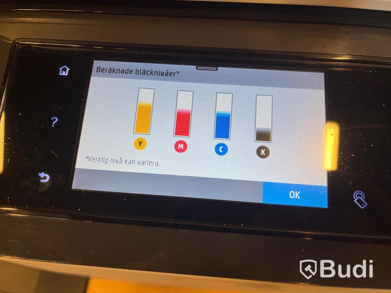 HP PageWide 477