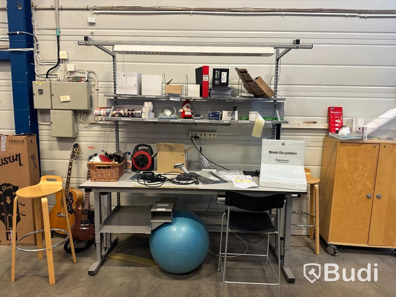 Elektriskt höj och sänkbart packbord