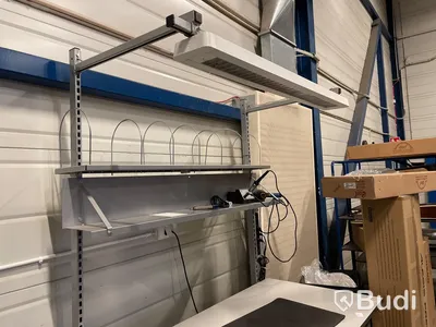 Packbord elektriskt höj och sänkbart