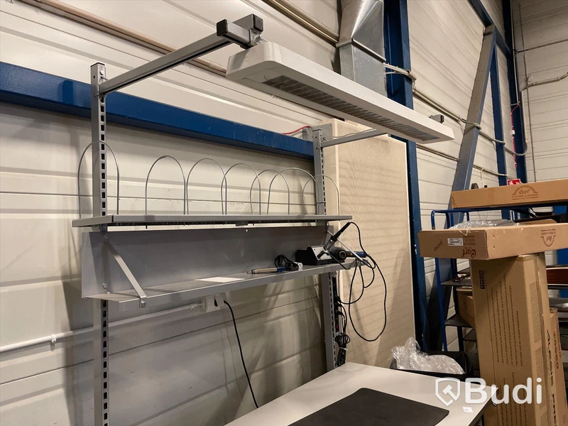 Packbord elektriskt höj och sänkbart