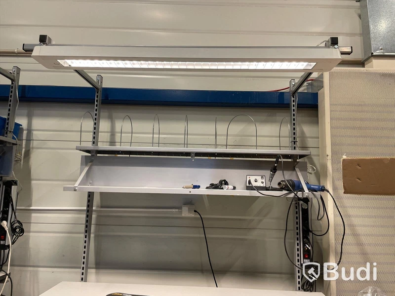 Packbord elektriskt höj och sänkbart