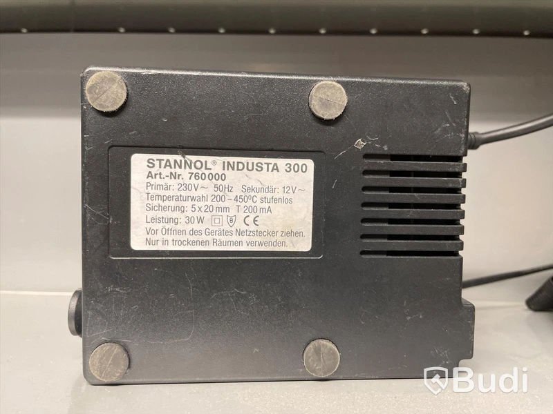Lödstation Stannol Industa 300
