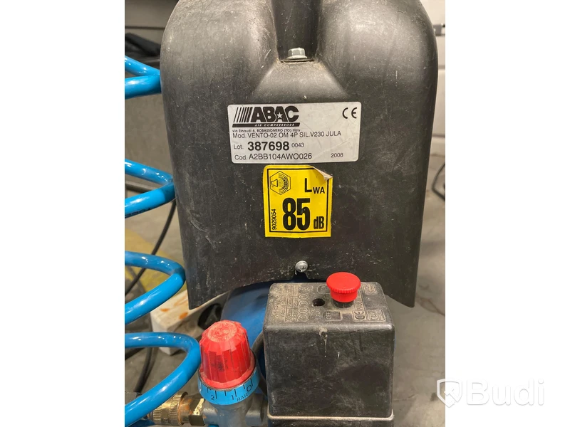 Kompressor Abac Supersilent Vento -02