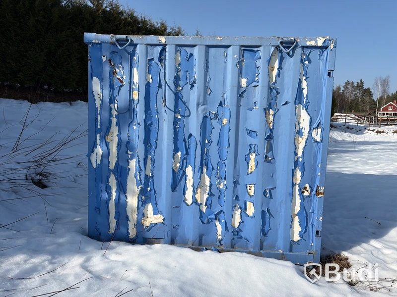 Container 8 fot