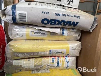 Div bruk, murar- och betongtillbehör