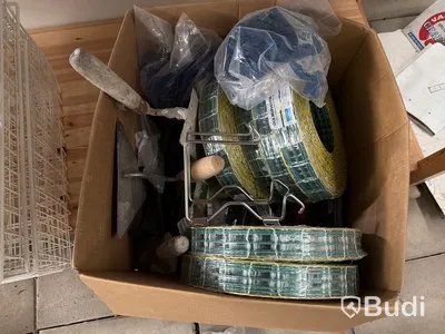 Div bruk, murar- och betongtillbehör