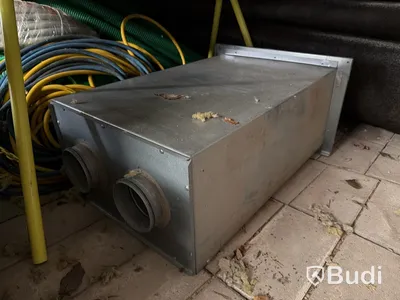 Ljuddämpare samt ventilationsfilter