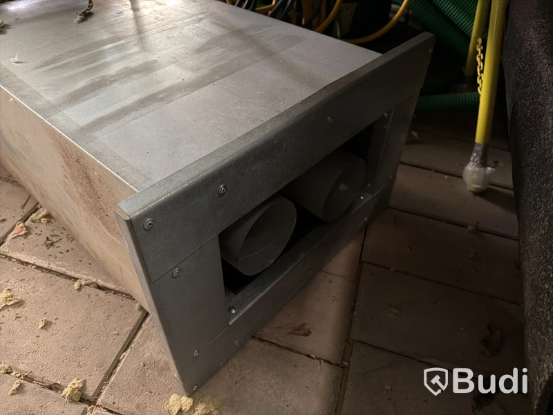 Ljuddämpare samt ventilationsfilter