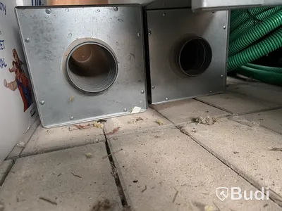 Ljuddämpare samt ventilationsfilter