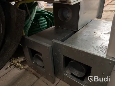 Ljuddämpare samt ventilationsfilter