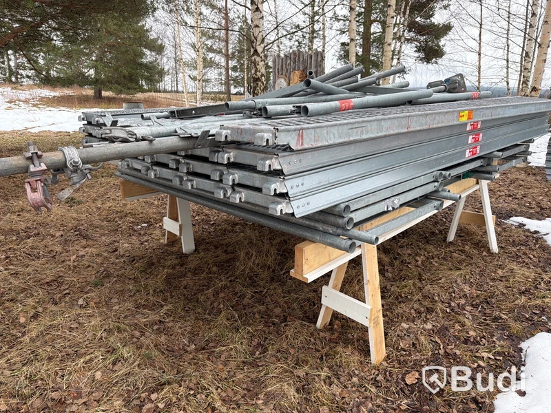 Byggställning