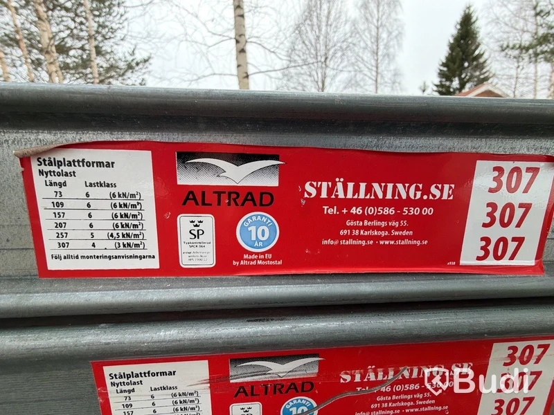 Byggställning