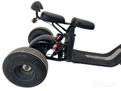 Trehjulig Lyfco Fatscooter