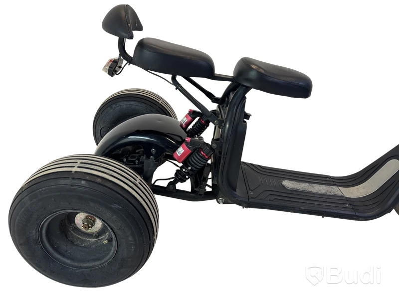 Trehjulig Lyfco Fatscooter