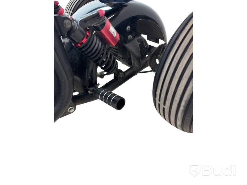 Trehjulig Lyfco Fatscooter