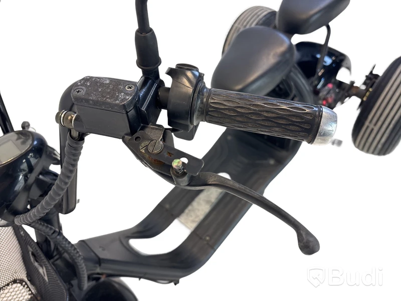 Trehjulig Lyfco Fatscooter