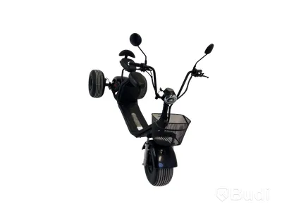 Trehjulig Lyfco Fatscooter