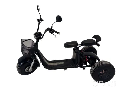 Trehjulig Lyfco Fatscooter
