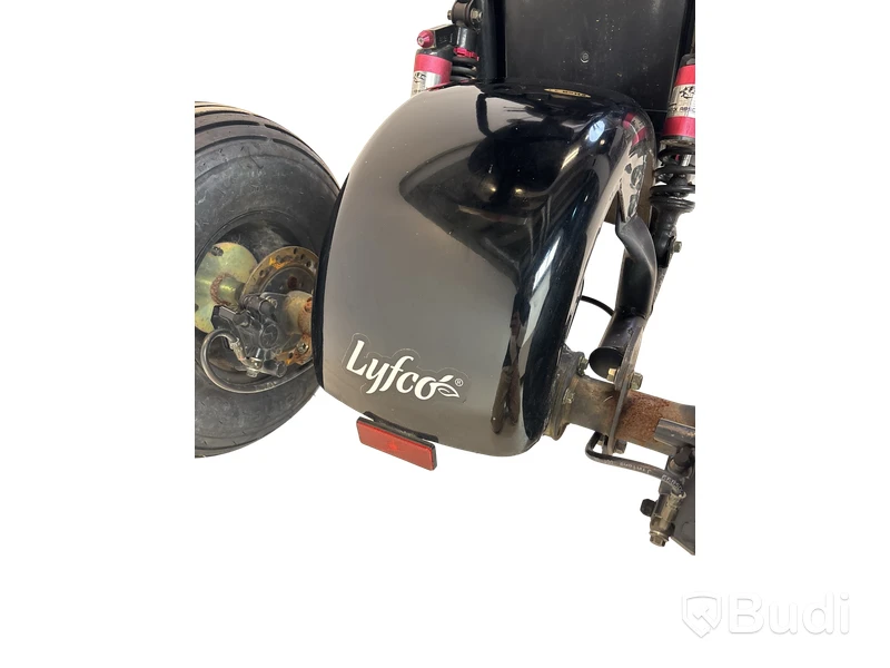 Trehjulig Lyfco Fatscooter