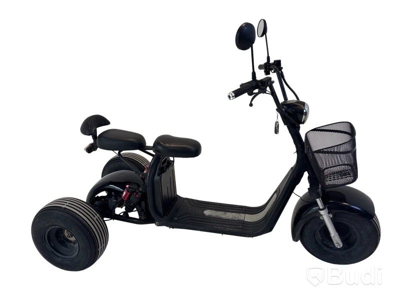 Trehjulig Lyfco Fatscooter