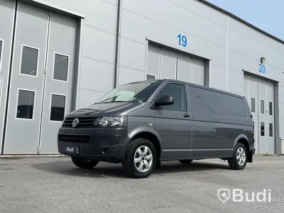 Lättlastbil Volkswagen transporter | 140hk | DSG | Låga skatten