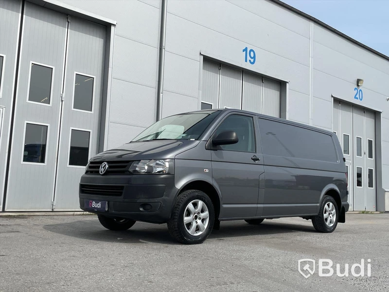 Lättlastbil Volkswagen transporter | 140hk | DSG | Låga skatten