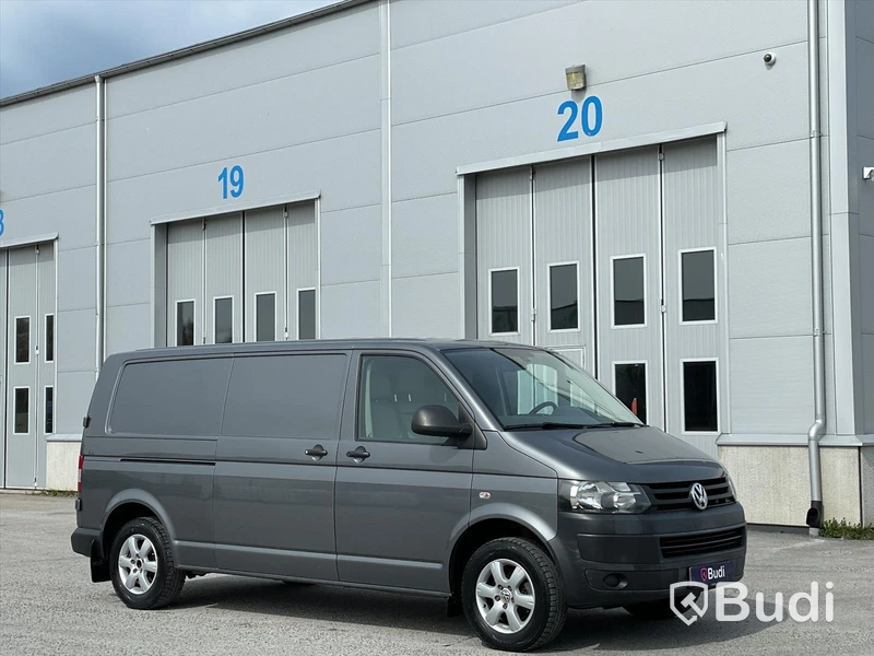 Lättlastbil Volkswagen transporter | 140hk | DSG | Låga skatten