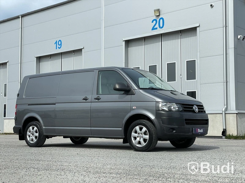 Lättlastbil Volkswagen transporter | 140hk | DSG | Låga skatten