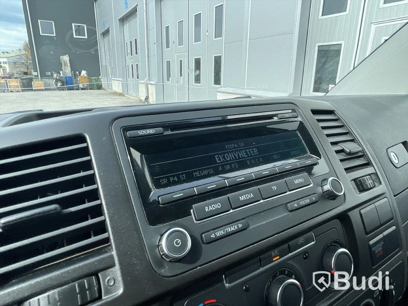 Lättlastbil Volkswagen transporter | 140hk | DSG | Låga skatten