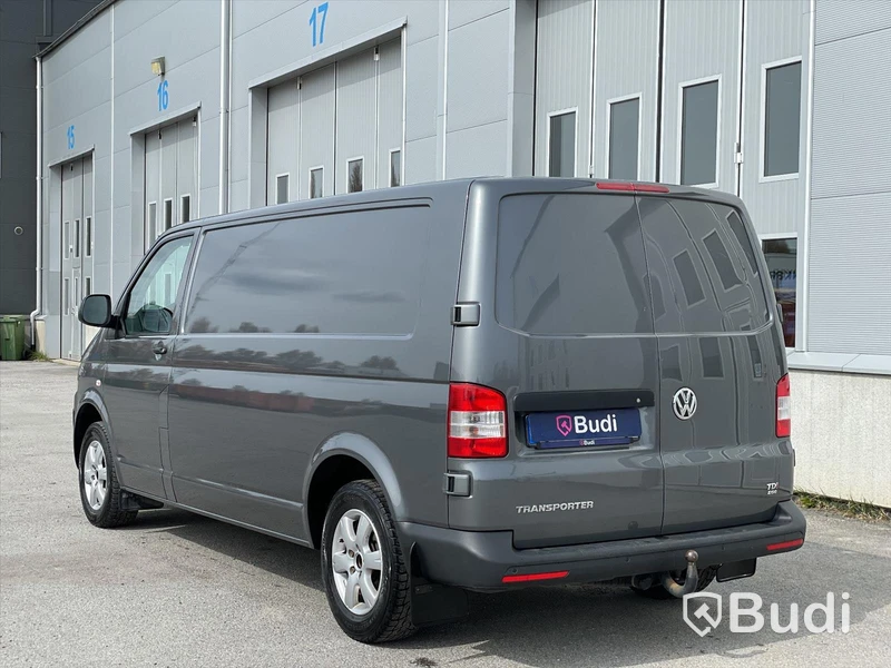 Lättlastbil Volkswagen transporter | 140hk | DSG | Låga skatten