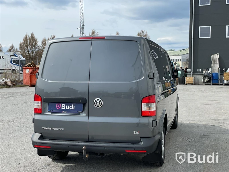 Lättlastbil Volkswagen transporter | 140hk | DSG | Låga skatten