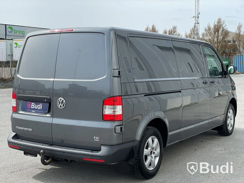 Lättlastbil Volkswagen transporter | 140hk | DSG | Låga skatten