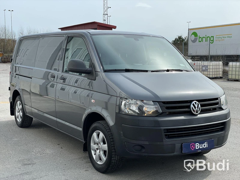 Lättlastbil Volkswagen transporter | 140hk | DSG | Låga skatten