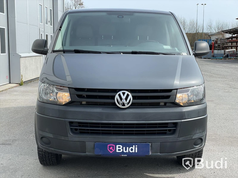 Lättlastbil Volkswagen transporter | 140hk | DSG | Låga skatten