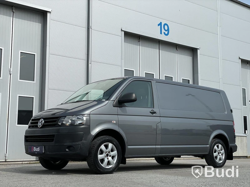 Lättlastbil Volkswagen transporter | 140hk | DSG | Låga skatten