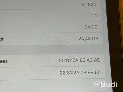 Apple iPad A2602 (9 gen) | 64 GB