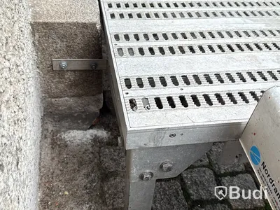 Handikappsramp i aluminium Nordramp AB | 480x125 cm