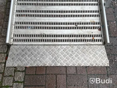 Handikappsramp i aluminium Nordramp AB | 480x125 cm