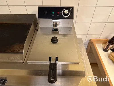 Kombinerat stekbord med fritös Adexa