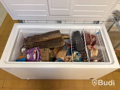 Frysbox Wasco 42718 | 418 L | 142x75x82 cm