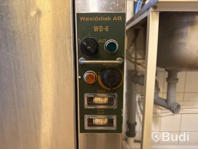 Backdiskmaskin Wexiödisk WD-6