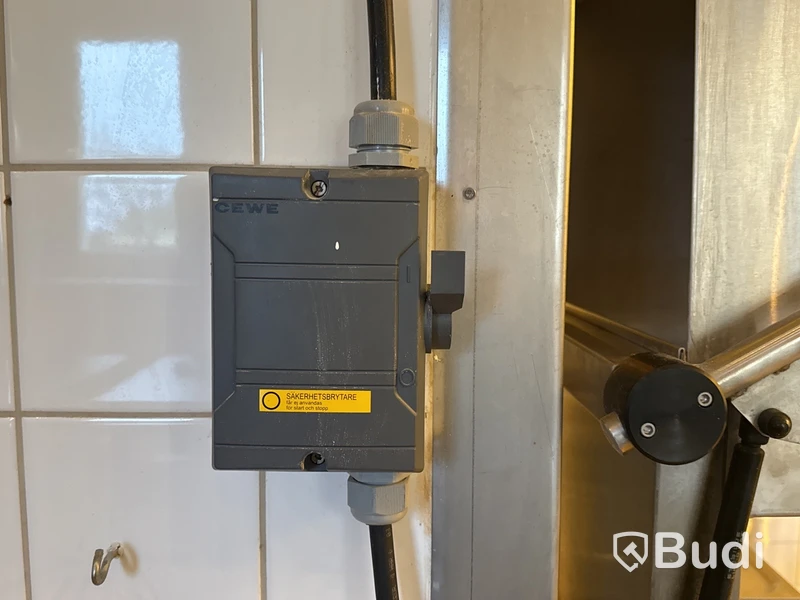 Backdiskmaskin Wexiödisk WD-6