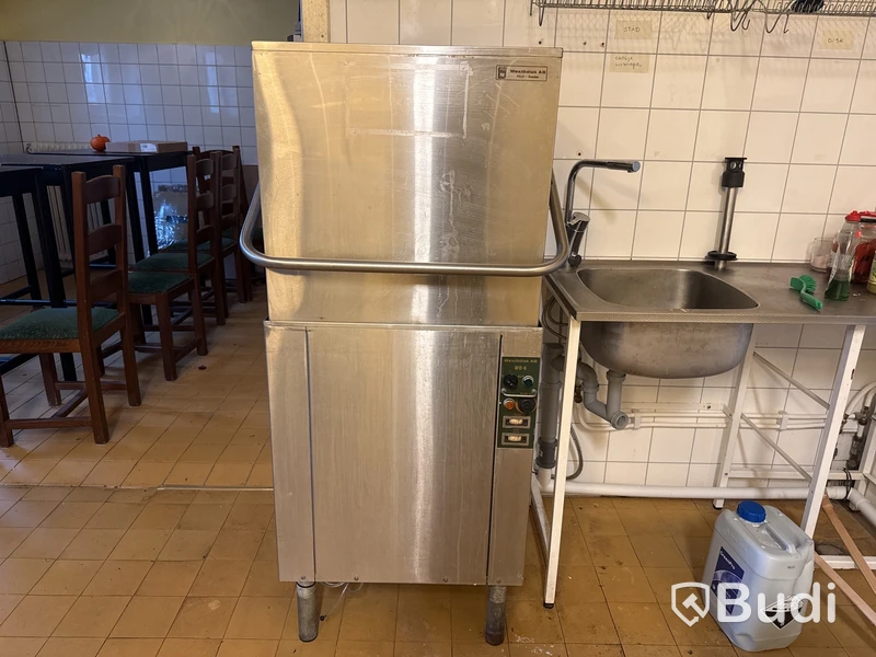 Backdiskmaskin Wexiödisk WD-6