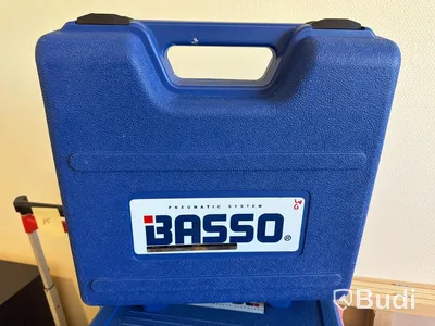 Pappspikpistol Basso