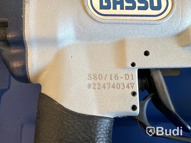 Klammerpistol Basso S80/16-D1
